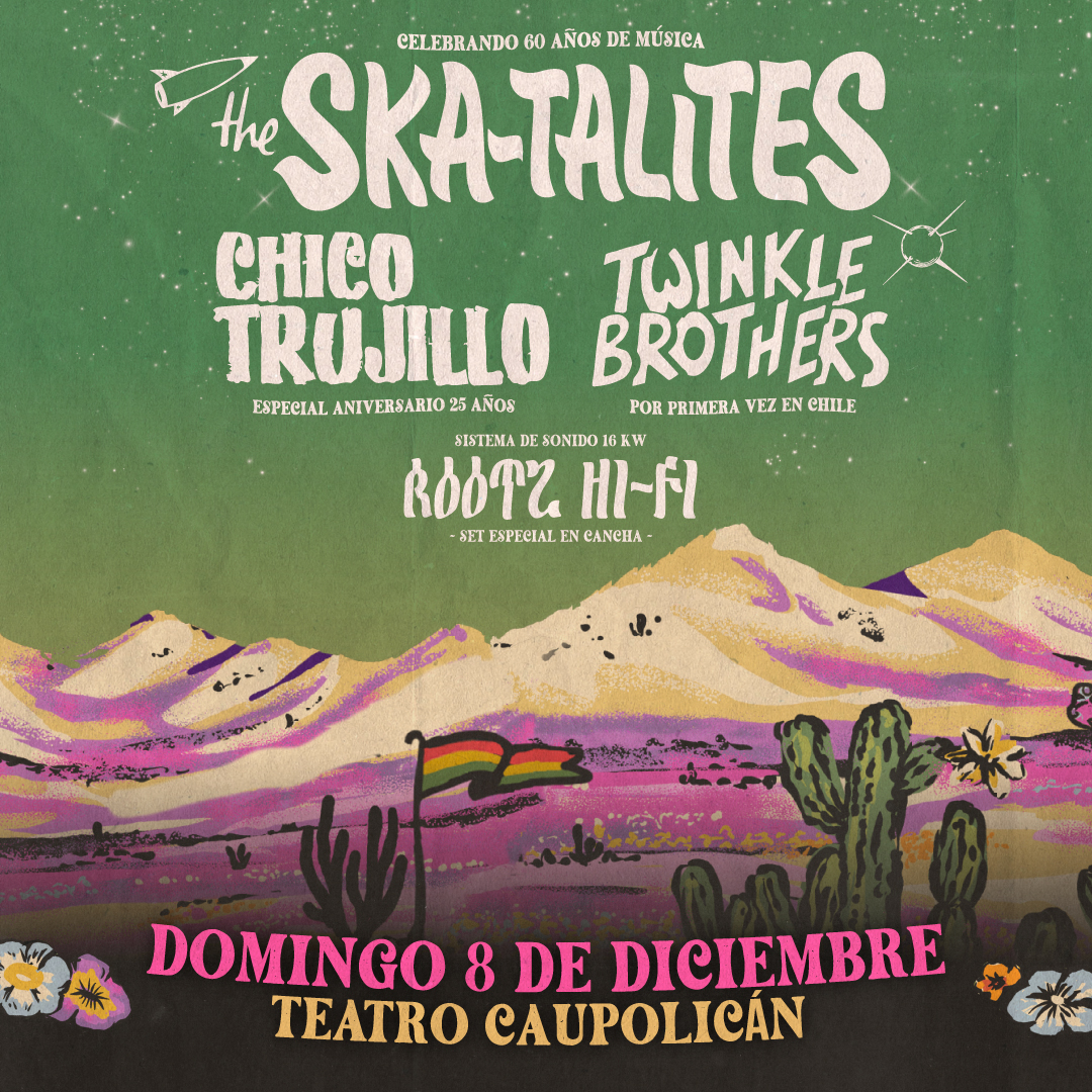 Concurso cerrado: The Skatalites regresa a Chile